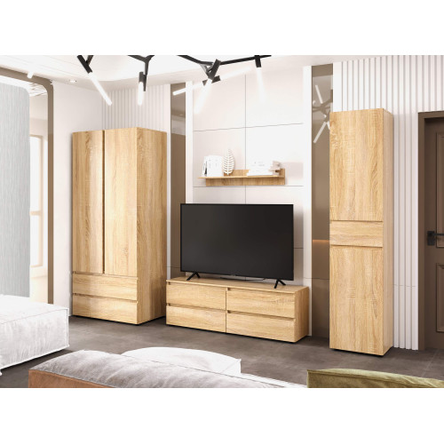 Set Mobilier, living Light 1, Stejar Sonoma