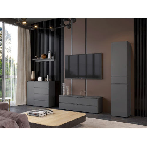 Set Mobilier, living Light 2, Grafit