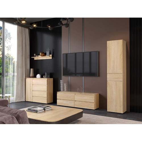Set Mobilier, living Light 2, Stejar Sonoma