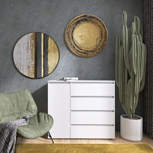 Comoda KL-3 Light, Nymphaea Alba