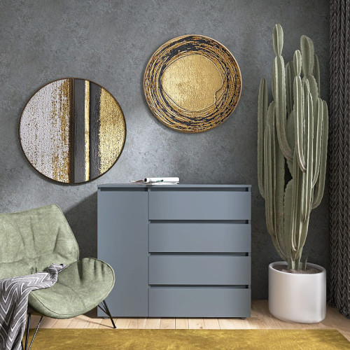 Comoda KL-3 Light, Grafit