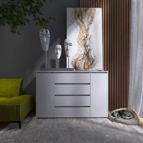 Comoda KL-4 Light, Nymphaea Alba