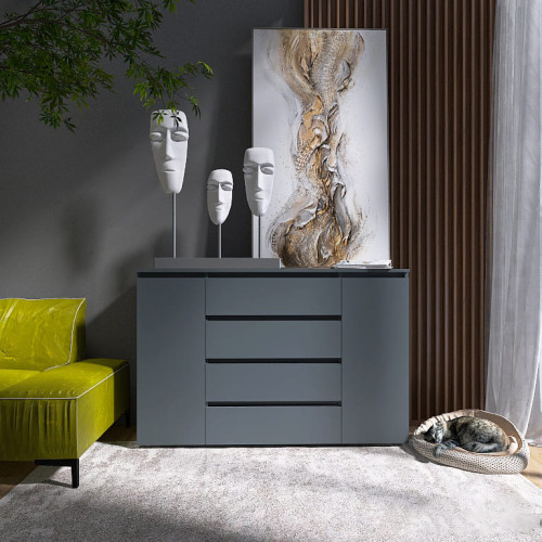 Comoda KL-4 Light, Grafit