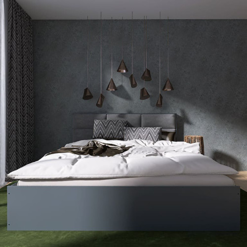 Pat KL-1600 Light 160x200 cm, Grafit Pat KL-1600 Light 160x200 cm, Grafit