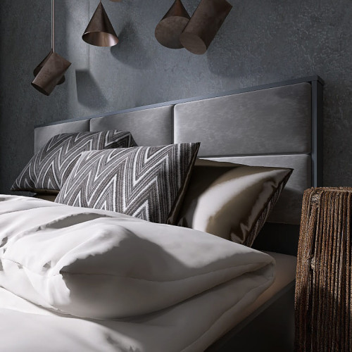 Pat KL-1600 Light 160x200 cm, Grafit Pat KL-1600 Light 160x200 cm, Grafit