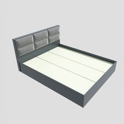 Set dormitor Light 3, pat 160 x 200 cm, Grafit