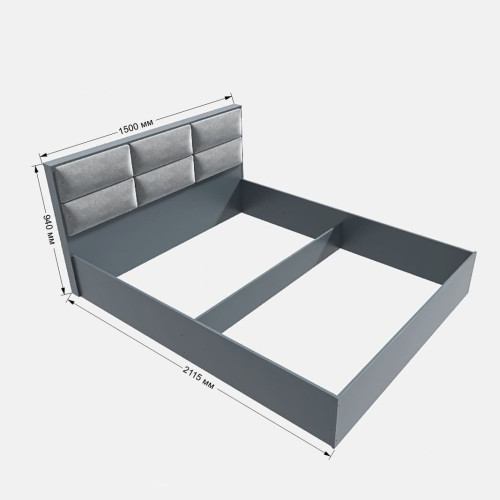 Pat KL-1400 Light 140x200 cm, Grafit Pat KL-1400 Light 140x200 cm, Grafit