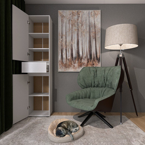 Penar inchis PL-1 Light, Nymphea Alba