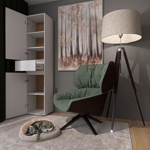 Penar inchis PL-1 Light, Nymphea Alba