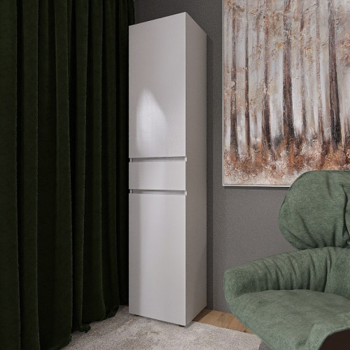 Set Mobilier, living Light 2, Nymphea Alba, Alb Set Mobilier, living Light 2, Nymphea Alba, Alb