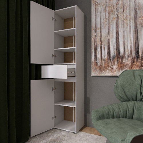 Set Mobilier, living Light 2, Nymphea Alba, Alb Set Mobilier, living Light 2, Nymphea Alba, Alb