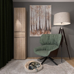 Penar inchis PL-1 Light, Stejar Sonoma