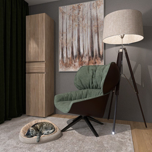 Penar inchis PL-1 Light, Stejar Sonoma