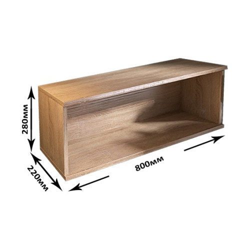 Set mobilier camera copii Light 1, Stejar Sonoma Set mobilier camera copii Light 1, Stejar Sonoma
