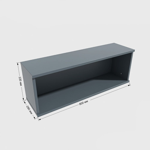 Raft suspendat PLN-2 Light, Grafit Raft suspendat PLN-2 Light, Grafit