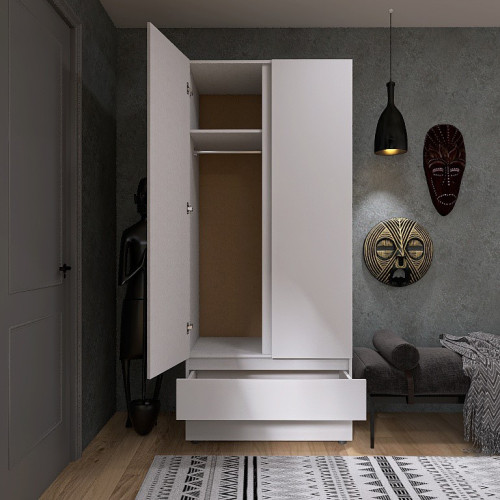 Dulap cu doua usi Light ShL-2 cu sertare, Nymphea Alba Dulap cu doua usi Light ShL-2 cu sertare, Nymphea Alba