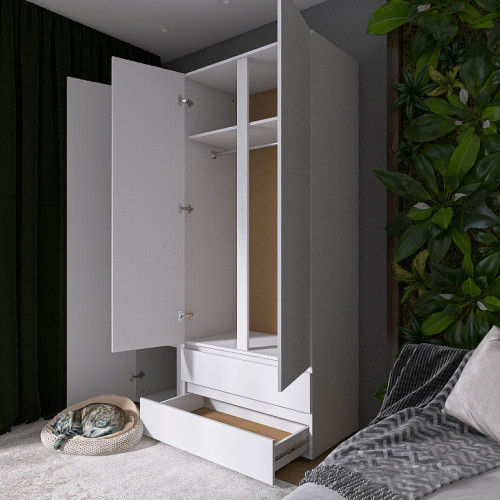 Dulap cu trei usi Light ShL-3, Nymphea Alba Dulap cu trei usi Light ShL-3, Nymphea Alba