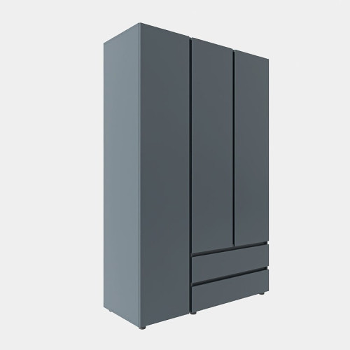 Dulap cu trei usi Light ShL-3, Grafit