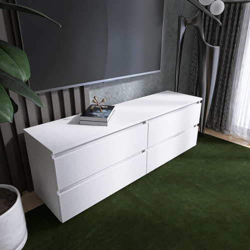 Set Mobilier, living Light 2, Nymphea Alba, Alb Set Mobilier, living Light 2, Nymphea Alba, Alb