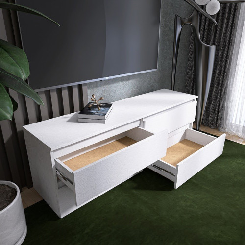 Set Mobilier, living Light 2, Nymphea Alba, Alb Set Mobilier, living Light 2, Nymphea Alba, Alb