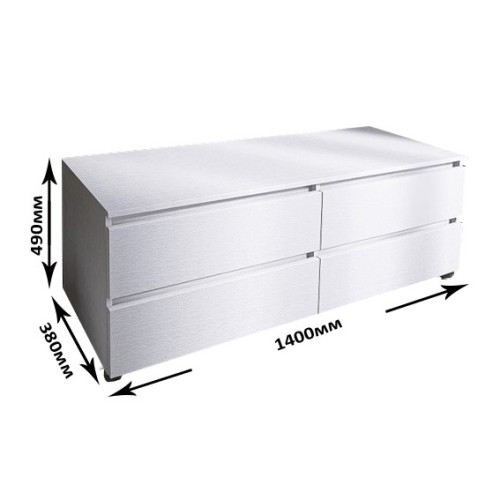 Set Mobilier, living Light 2, Nymphea Alba, Alb Set Mobilier, living Light 2, Nymphea Alba, Alb