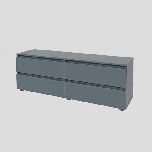 Dulap LTV 1400 Light, Grafit Dulap LTV 1400 Light, Grafit