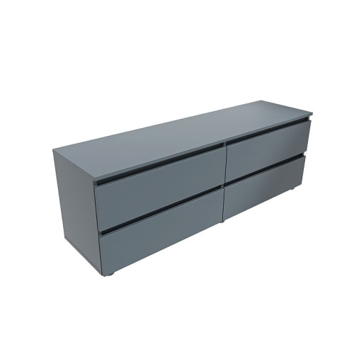 Dulap LTV 1400 Light, Grafit Dulap LTV 1400 Light, Grafit