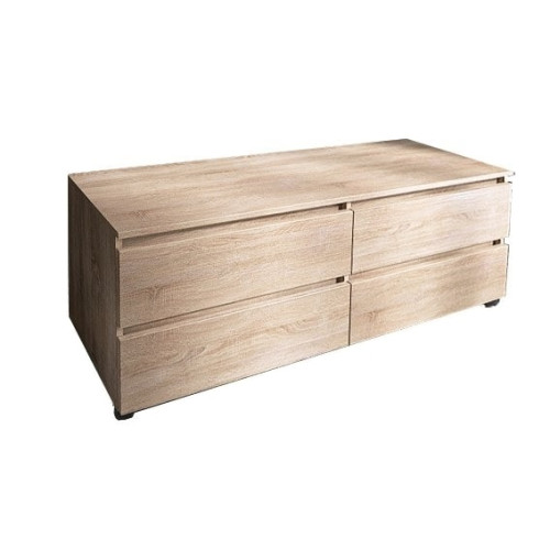 Dulap LTV 1400 Light, Stejar Sonoma