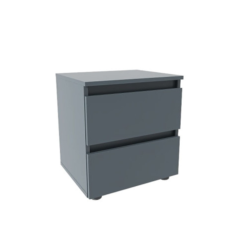 Dulap de noptiera TL-1 Light, Grafit