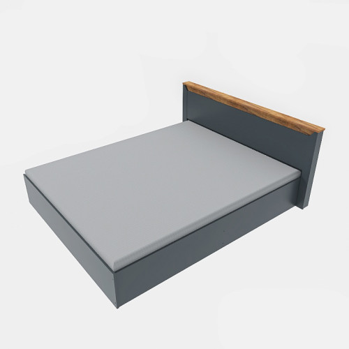 Pat 1400 Nordic 140x200 cm, Stejar kraft gold, Grafit Pat 1400 Nordic 140x200 cm, Stejar kraft gold, Grafit