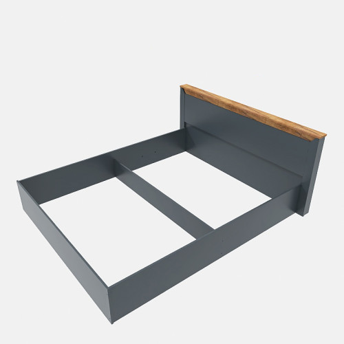 Pat 1400 Nordic 140x200 cm, Stejar kraft gold, Grafit Pat 1400 Nordic 140x200 cm, Stejar kraft gold, Grafit