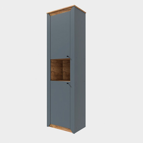 Living Nordic 1, Stejar kraft gold, Grafit