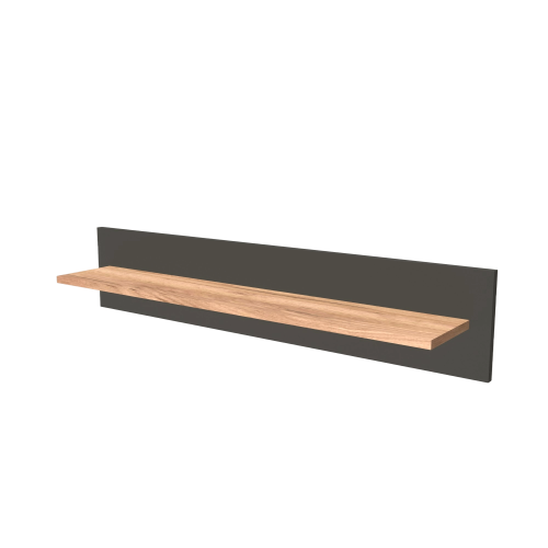Raft suspendat 1000 Nordic, Stejar kraft gold, Grafit Raft suspendat 1000 Nordic, Stejar kraft gold, Grafit