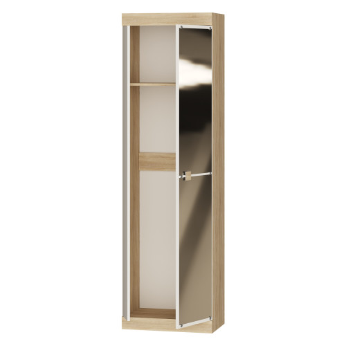 Set pentru holul de intrare Sonata 18, Wenge inchis, Alb