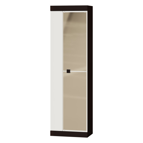 Set pentru holul de intrare Sonata 18, Wenge inchis, Alb