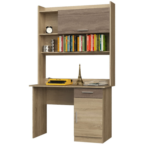 Set dormitor pentru copii Breeze 7, Stejar Sonoma, Trufe Set dormitor pentru copii Breeze 7, Stejar Sonoma, Trufe