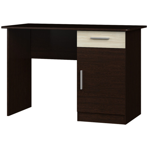 Set dormitor pentru copii Breeze 9, Wenge inchis, Stejar de lapte Set dormitor pentru copii Breeze 9, Wenge inchis, Stejar de lapte