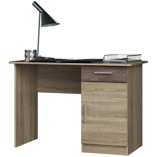 Set dormitor pentru copii Breeze 9, Wenge inchis, Stejar de lapte Set dormitor pentru copii Breeze 9, Wenge inchis, Stejar de lapte