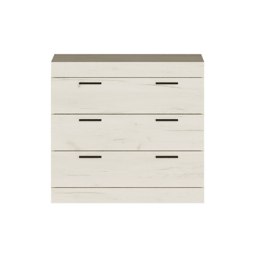 Set de dormit Sonata 17, Stejar Kraft Alb