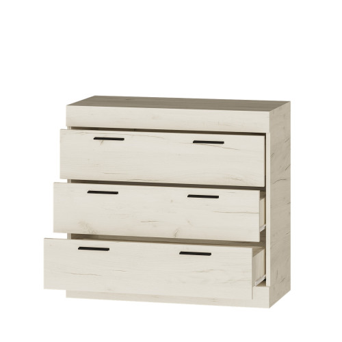 Set de dormit Sonata 17, Stejar Kraft Alb