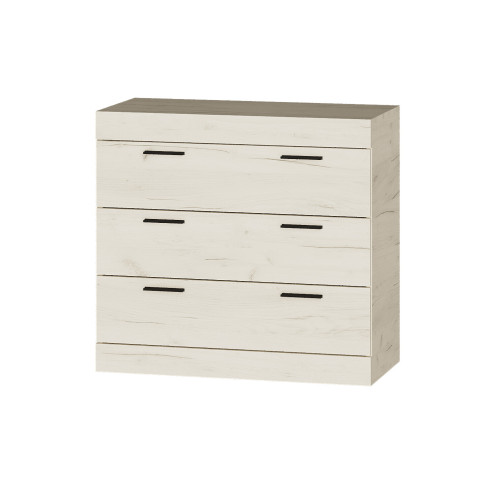 Set pentru holul de intrare Sonata 9, Stejar Kraft Alb