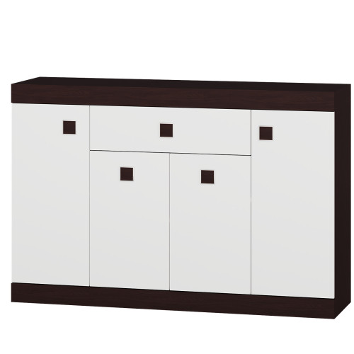 Set pentru holul de intrare Sonata 20, Wenge inchis, Alb