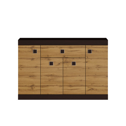 Set pentru holul de intrare Sonata 20, Wenge inchis, Alb