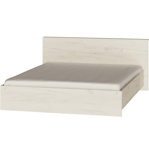 Set de dormit Sonata 7, Stejar Kraft Alb