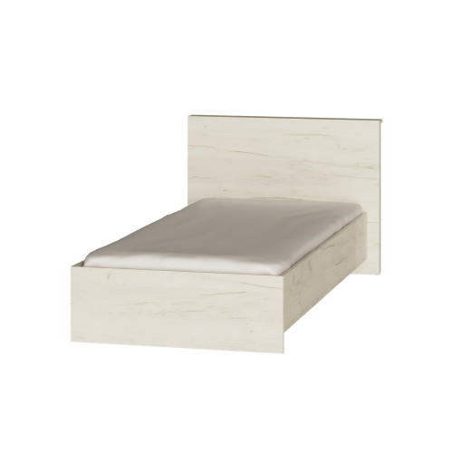 Set dormitor pentru copii Sonata 8, Stejar Kraft Alb