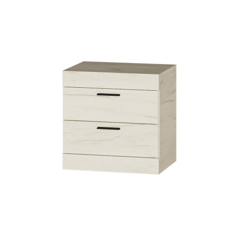 Set de dormit Sonata 7, Stejar Kraft Alb