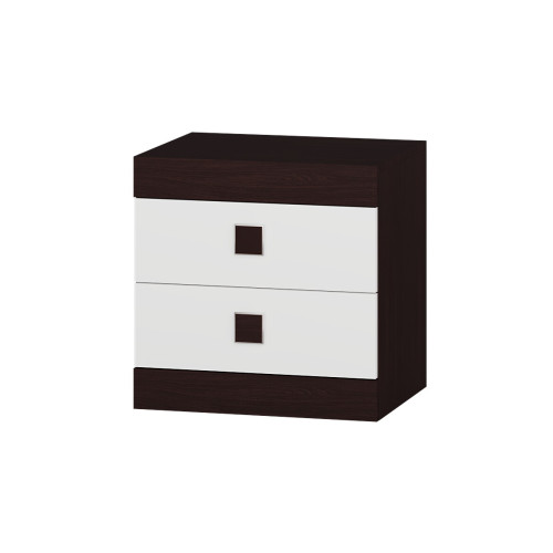 Set dormitor pentru copii Sonata 8, Stejar Kraft Alb