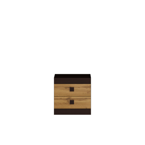 Set de dormit Sonata 11, Wenge inchis, Stejar kraft gold Set de dormit Sonata 11, Wenge inchis, Stejar kraft gold