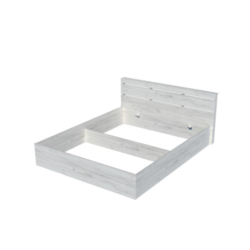 Set de dormit Sonata 7, Stejar Kraft Alb