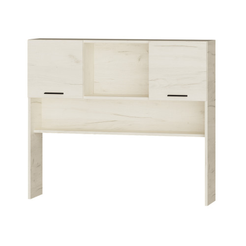 Set dormitor pentru copii Sonata 9, Stejar Kraft Alb